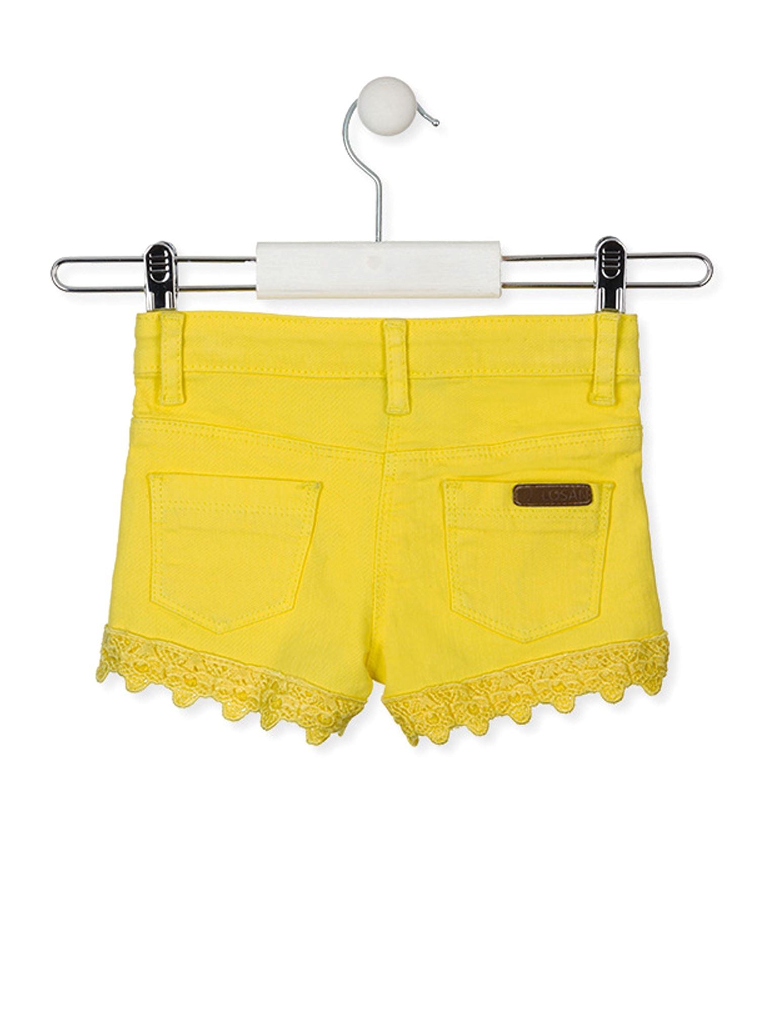 Shorts Giallo Losan