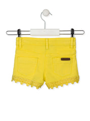 Shorts Giallo Losan