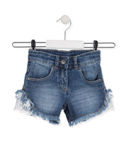 Shorts Blu Losan
