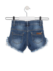 Shorts Blu Losan