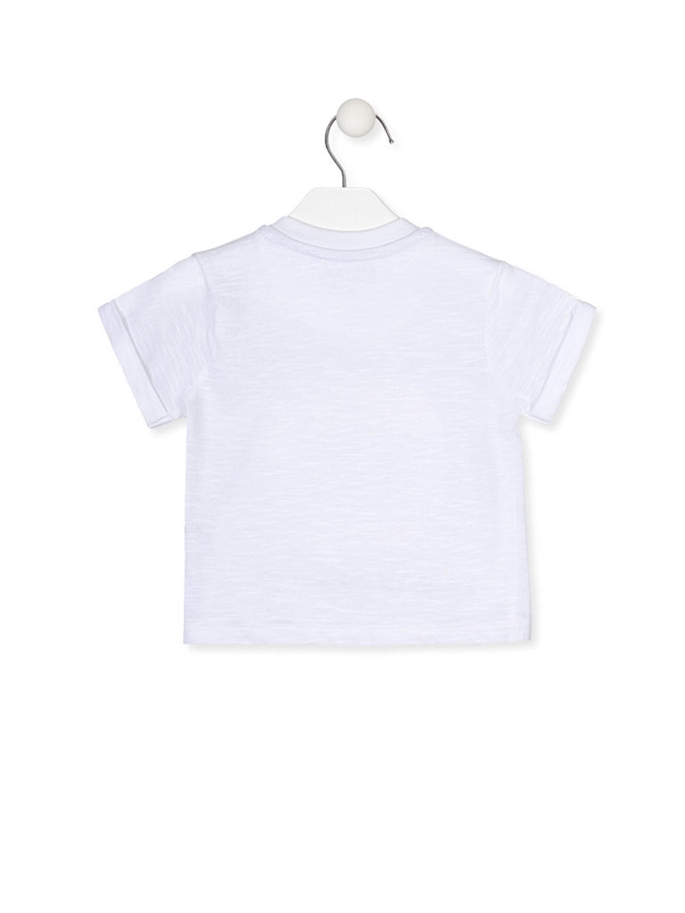 T-shirt Bianco Losan