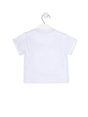 T-shirt Bianco Losan