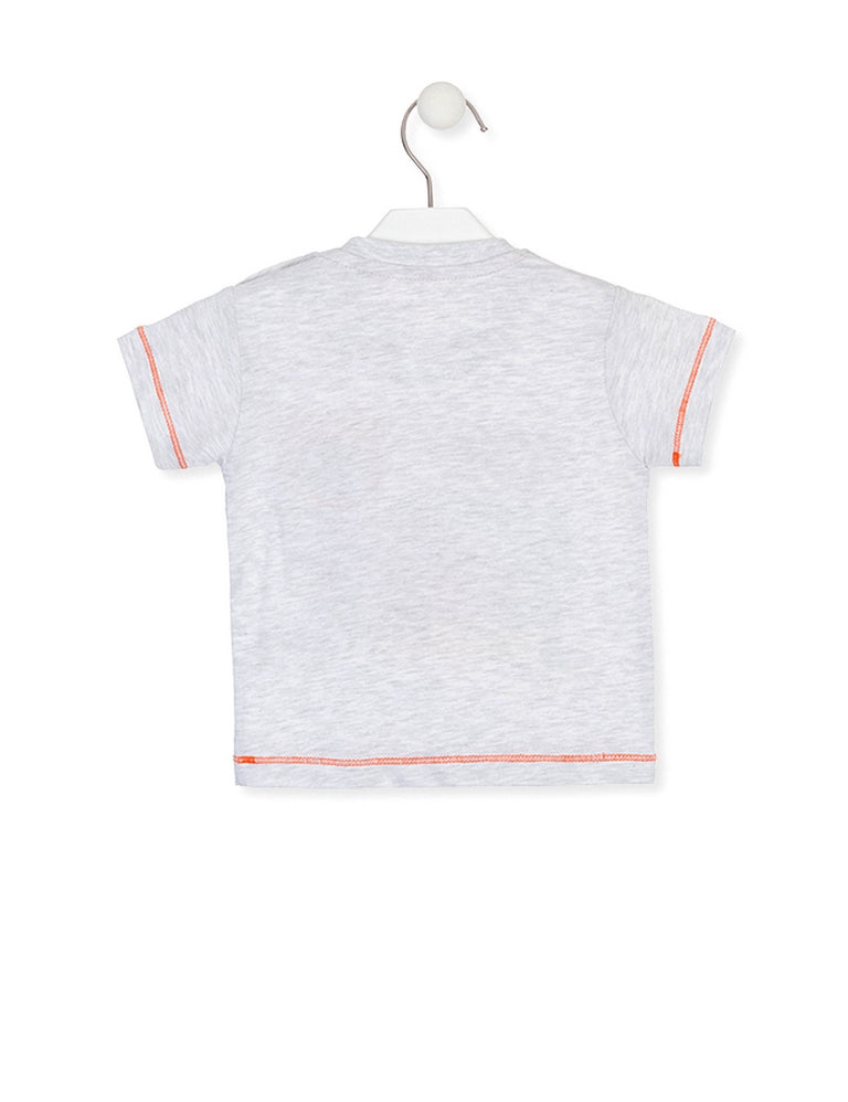 T-shirt Grigio Losan