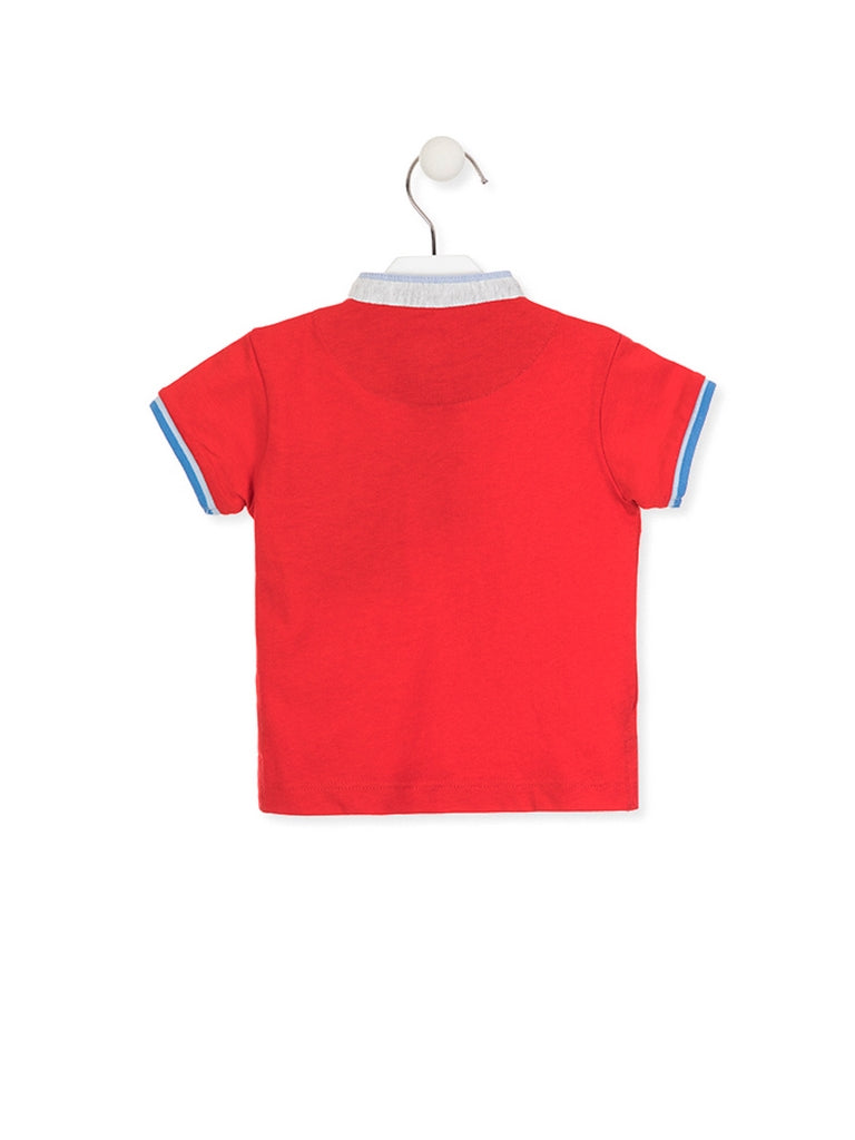 T-shirt Rosso Losan