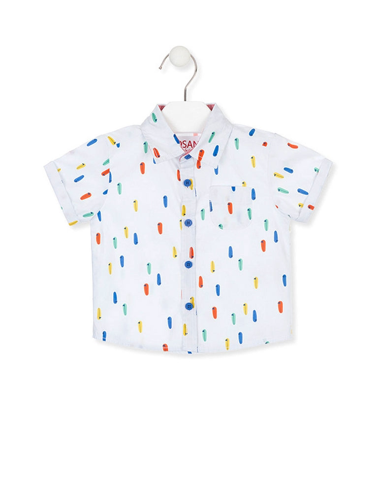 Camicie Bianco Losan