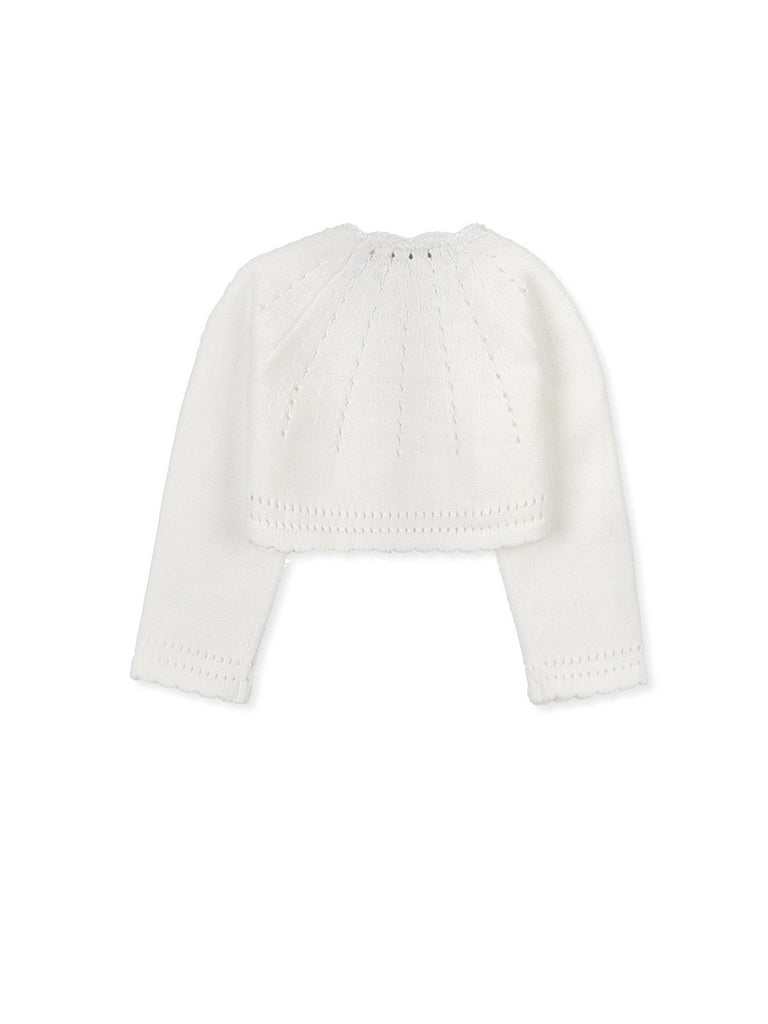 Cardigan Bianco Losan