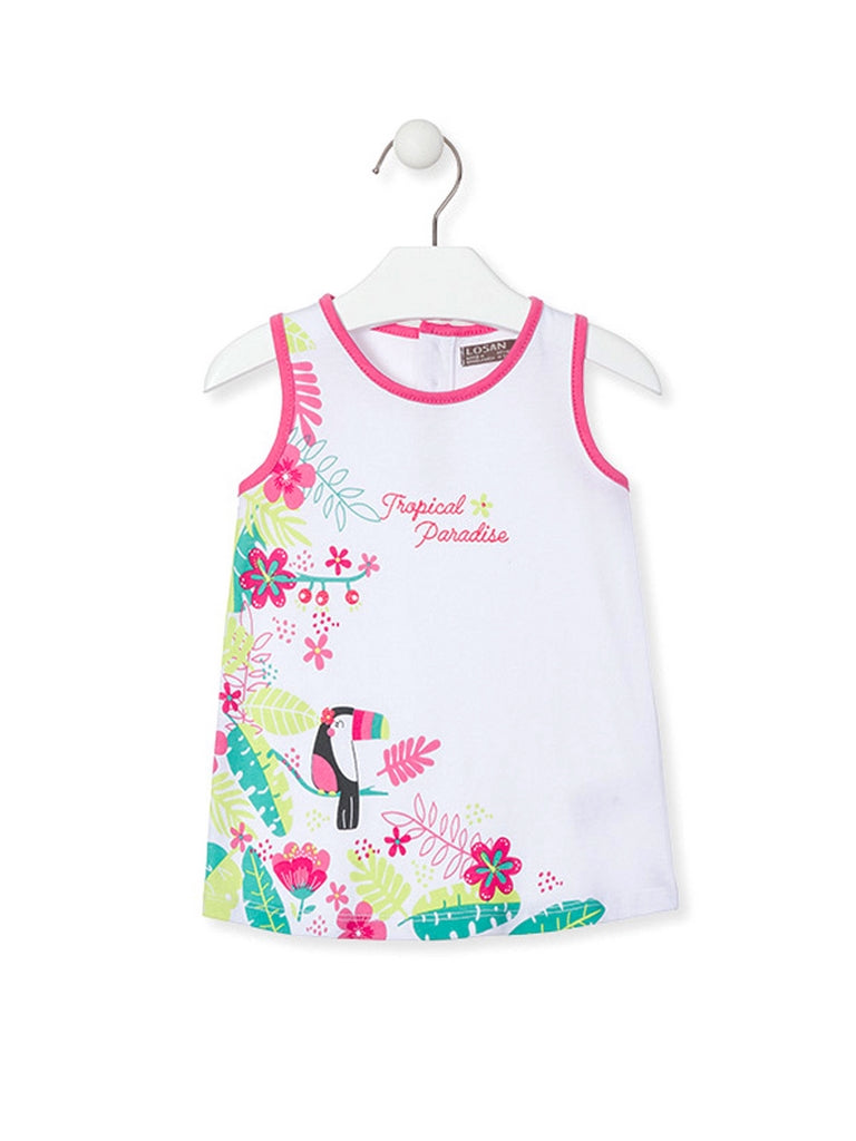 Vestiti Bianco Losan