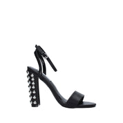 Sandali tacco Nero Steve Madden