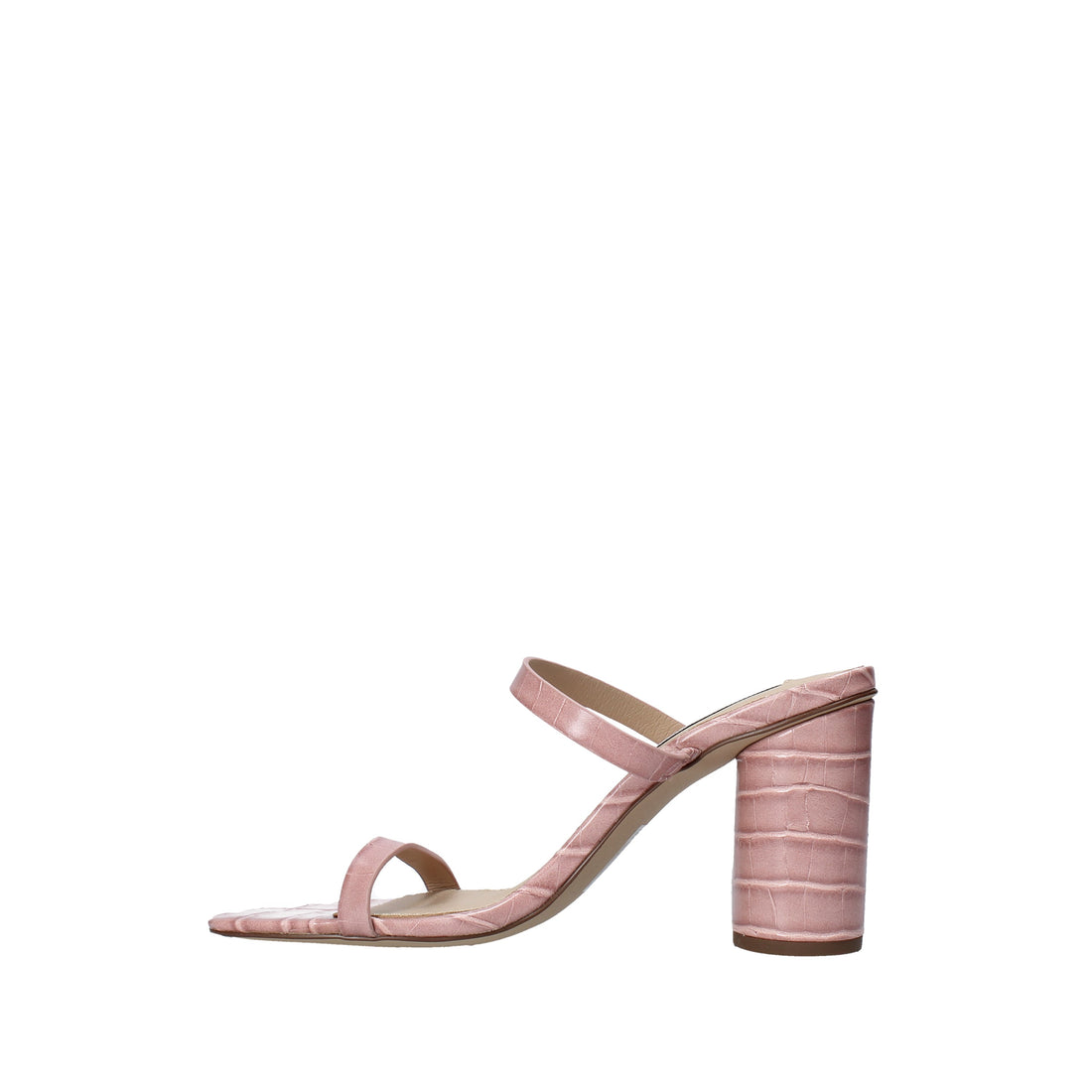 Sandali tacco Rosa Steve Madden