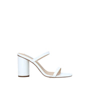 Sandali tacco Bianco Steve Madden