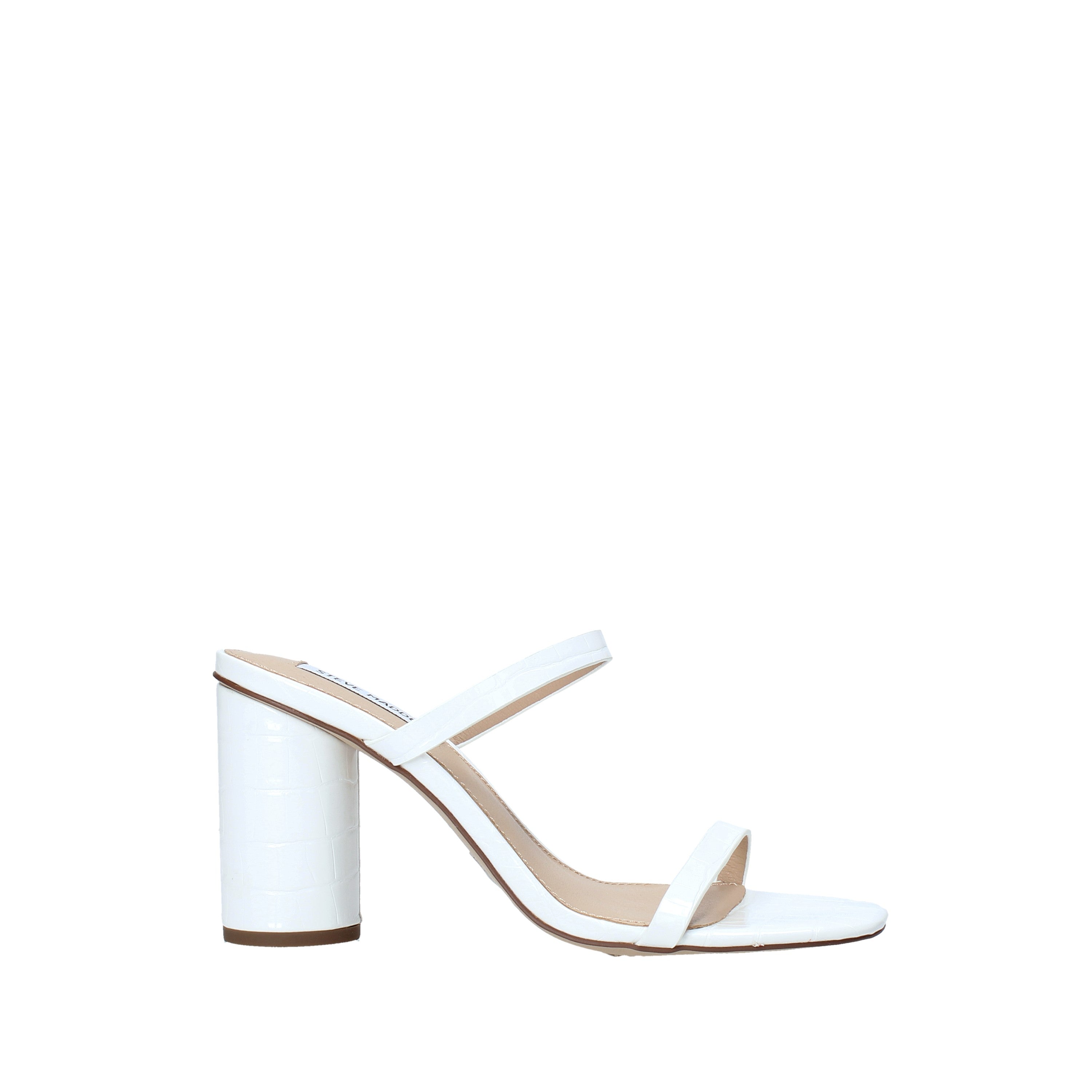 Sandali tacco Bianco Steve Madden