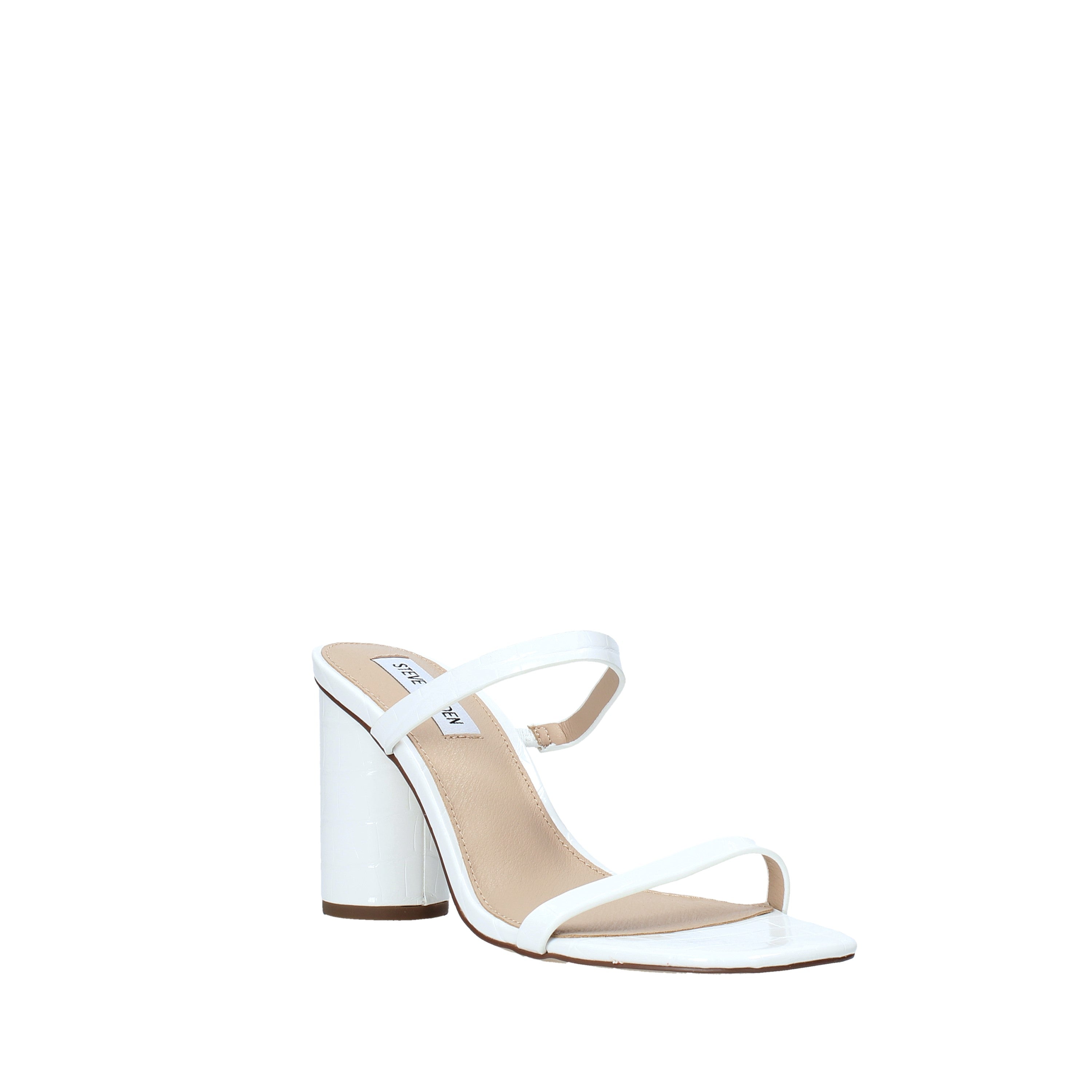 Sandali tacco Bianco Steve Madden