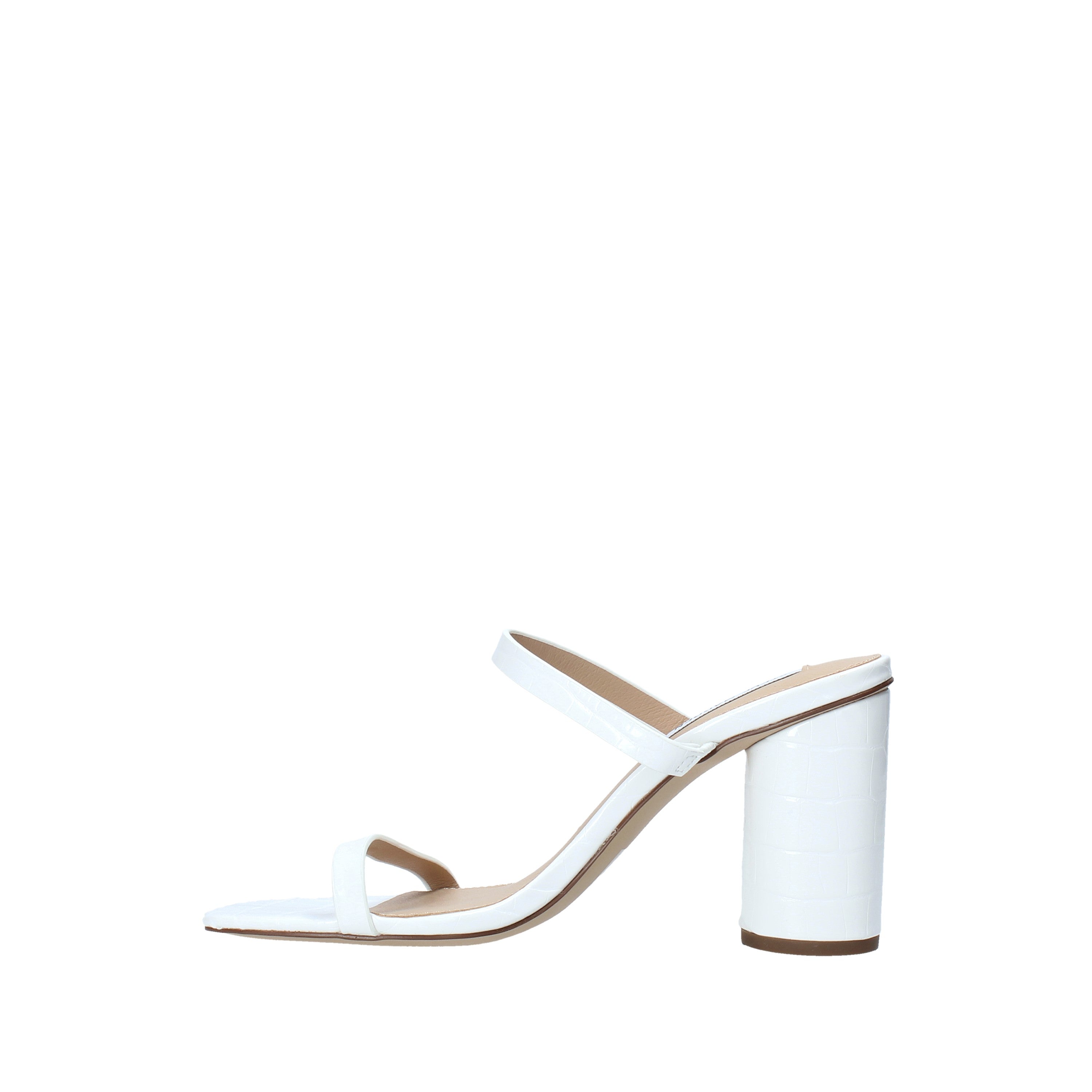Sandali tacco Bianco Steve Madden