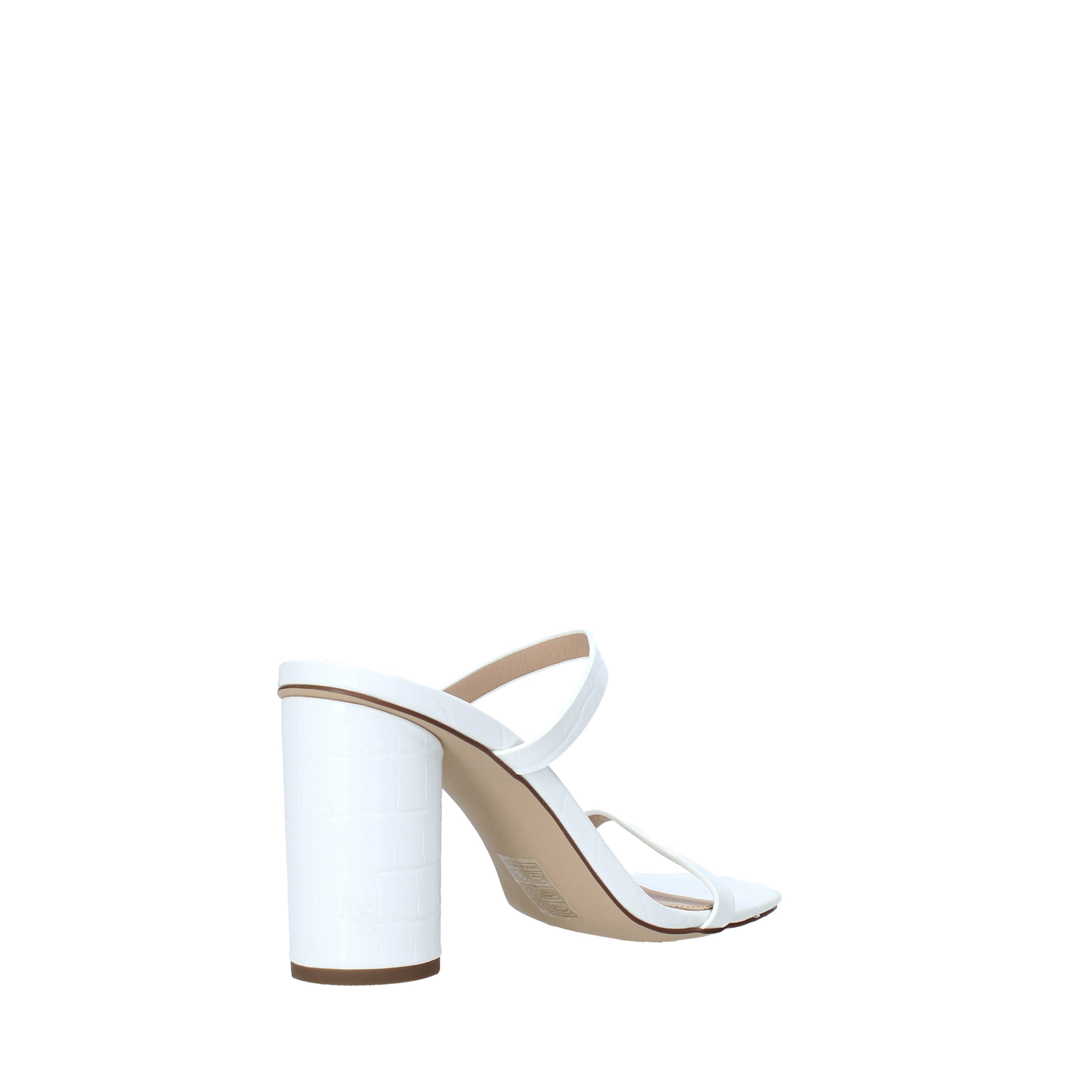 Sandali tacco Bianco Steve Madden