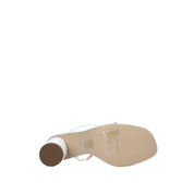 Sandali tacco Bianco Steve Madden