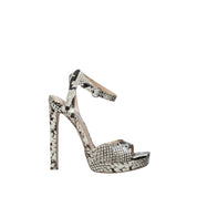Sandali tacco Bianco Steve Madden