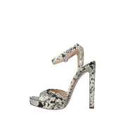 Sandali tacco Bianco Steve Madden