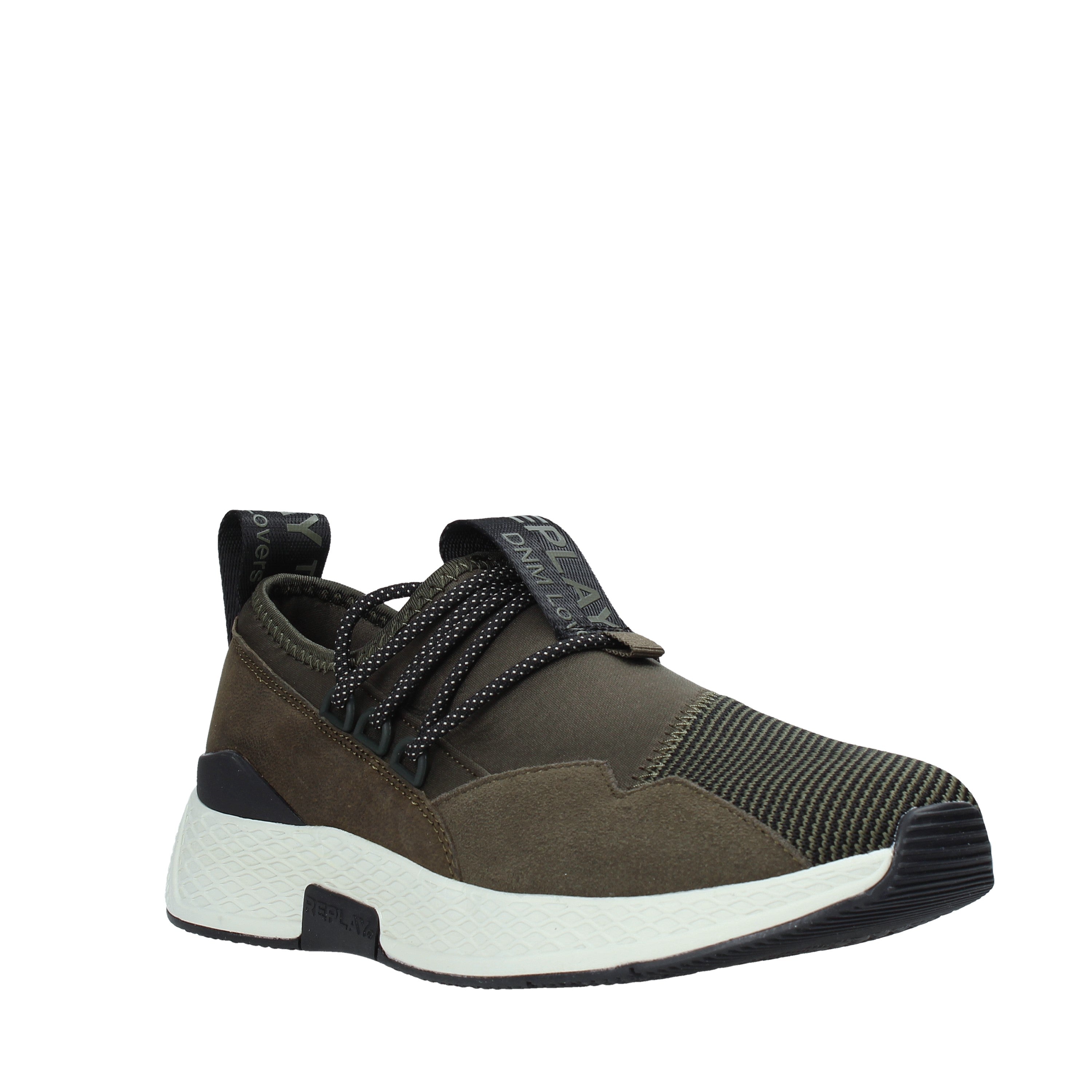 Sneakers Verde Replay