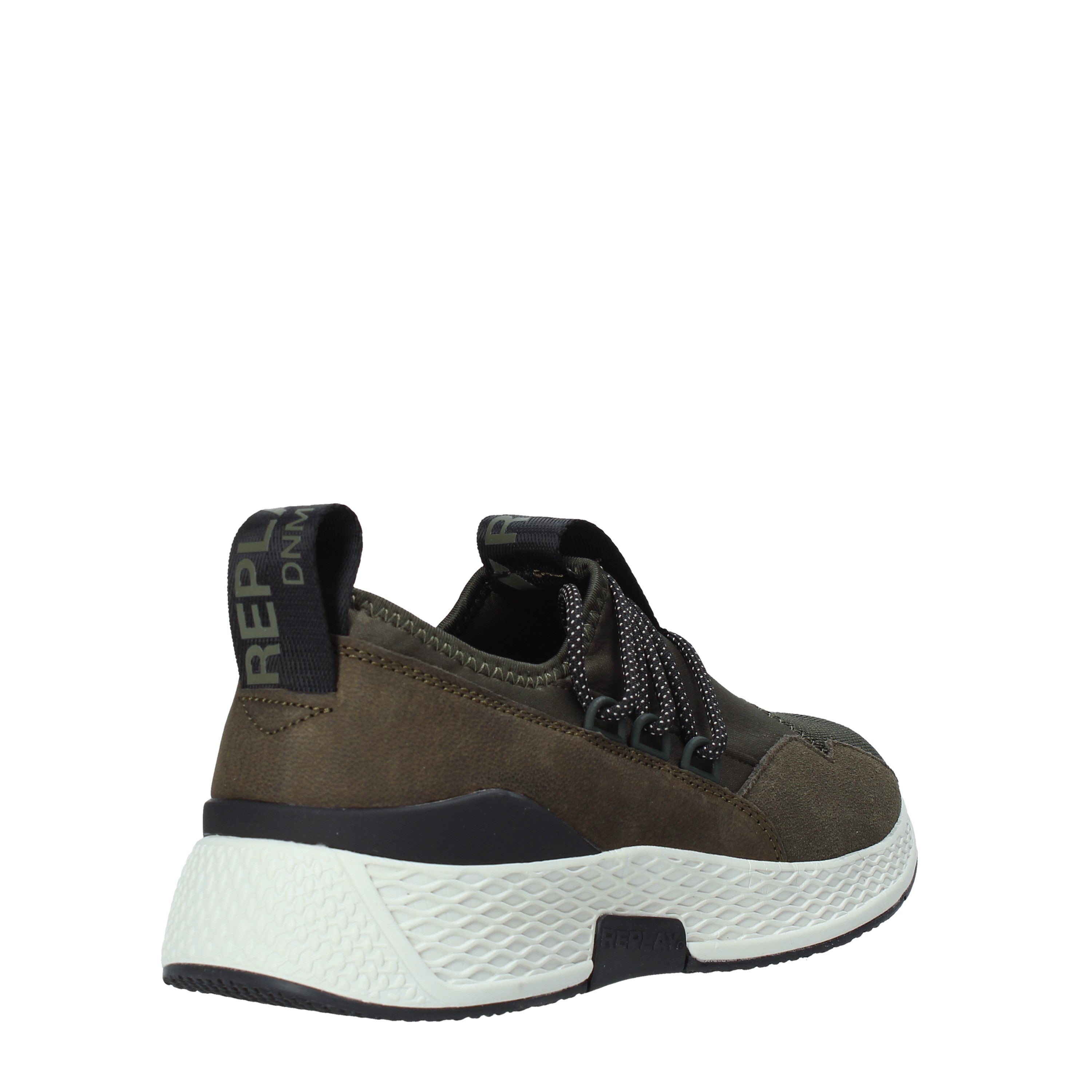 Sneakers Verde Replay