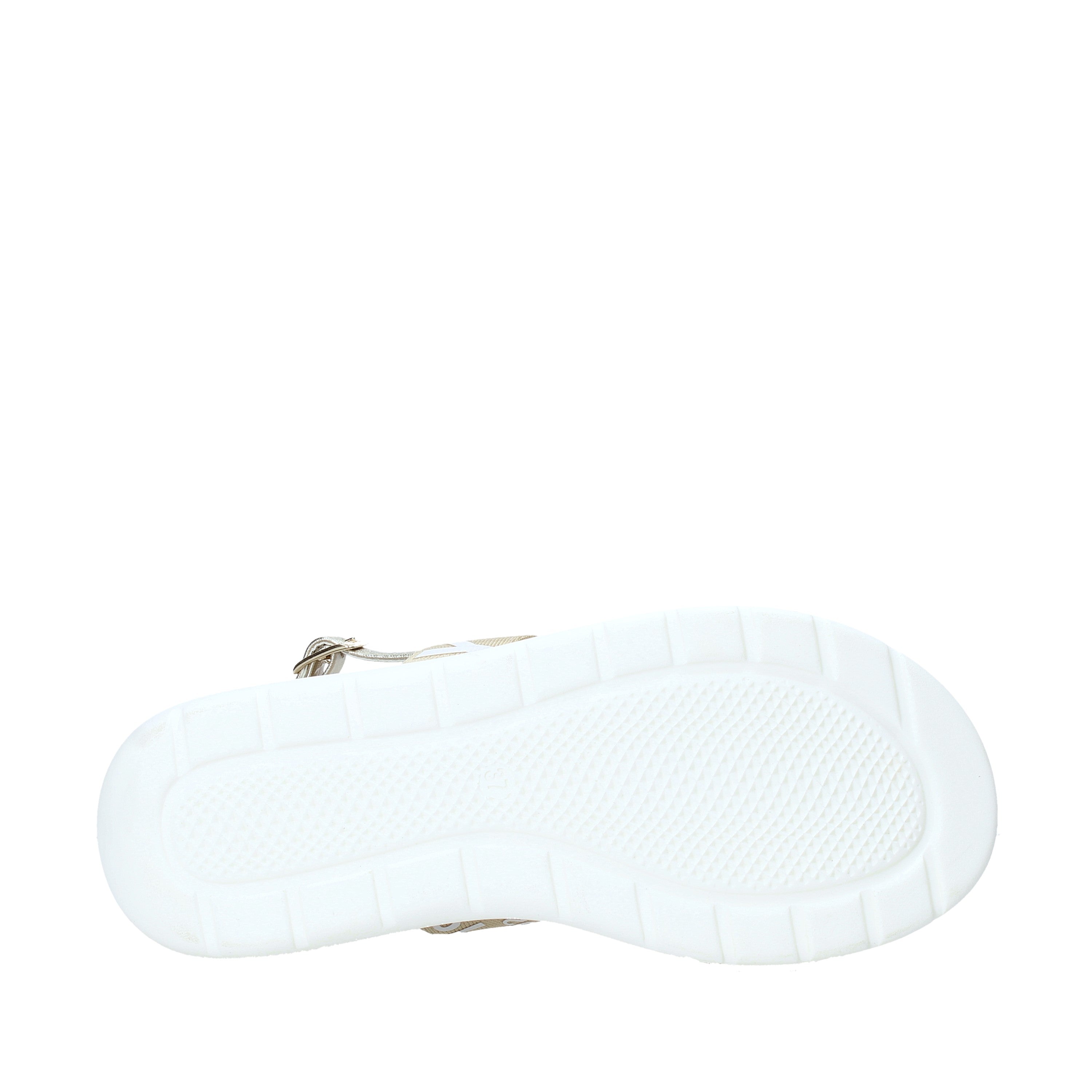 Sandali zeppa Oro Replay