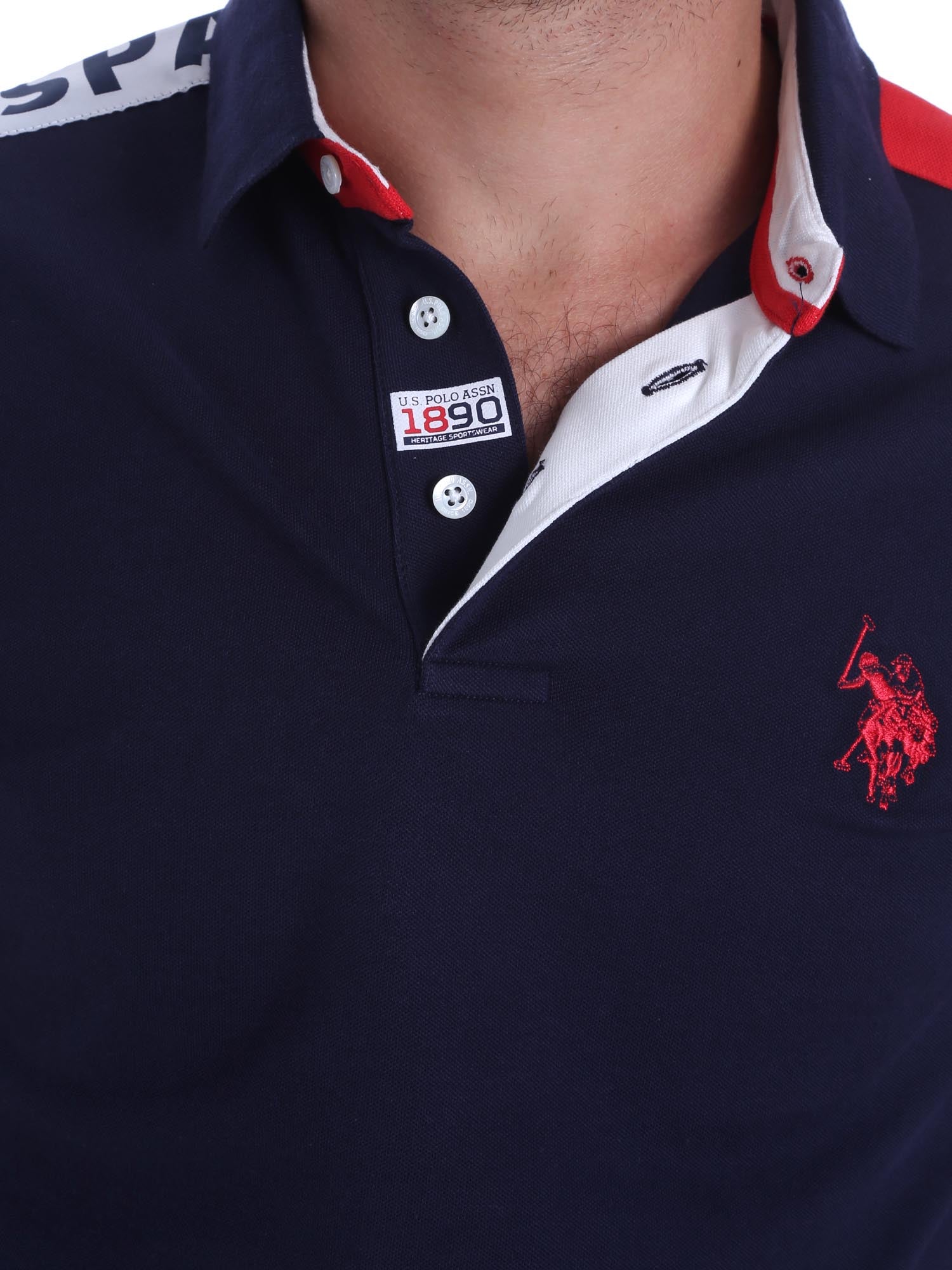 Polo Blu U.s. Polo Assn.