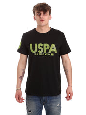 T-shirt Nero U.s. Polo Assn.