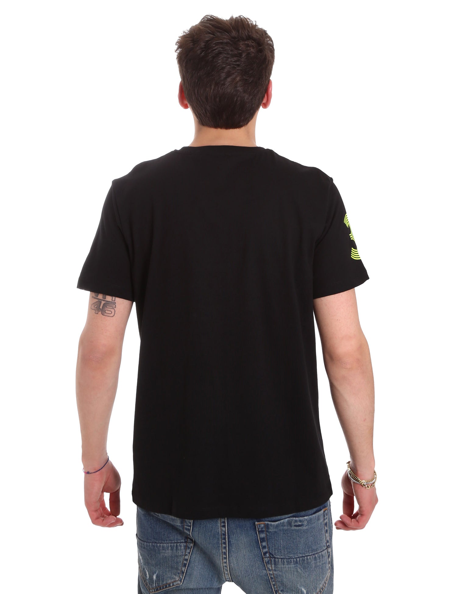 T-shirt Nero U.s. Polo Assn.