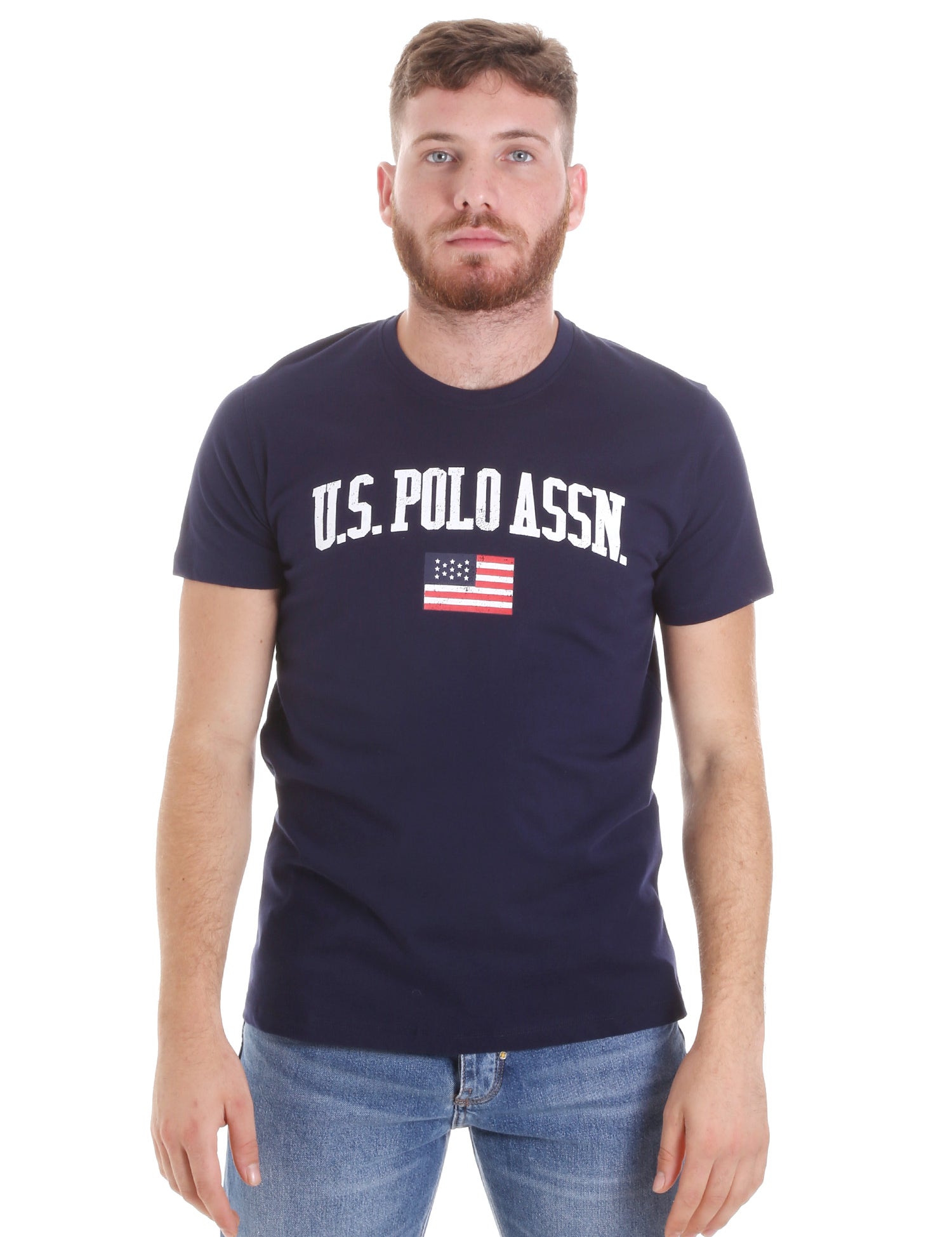 T-shirt Blu U.s. Polo Assn.