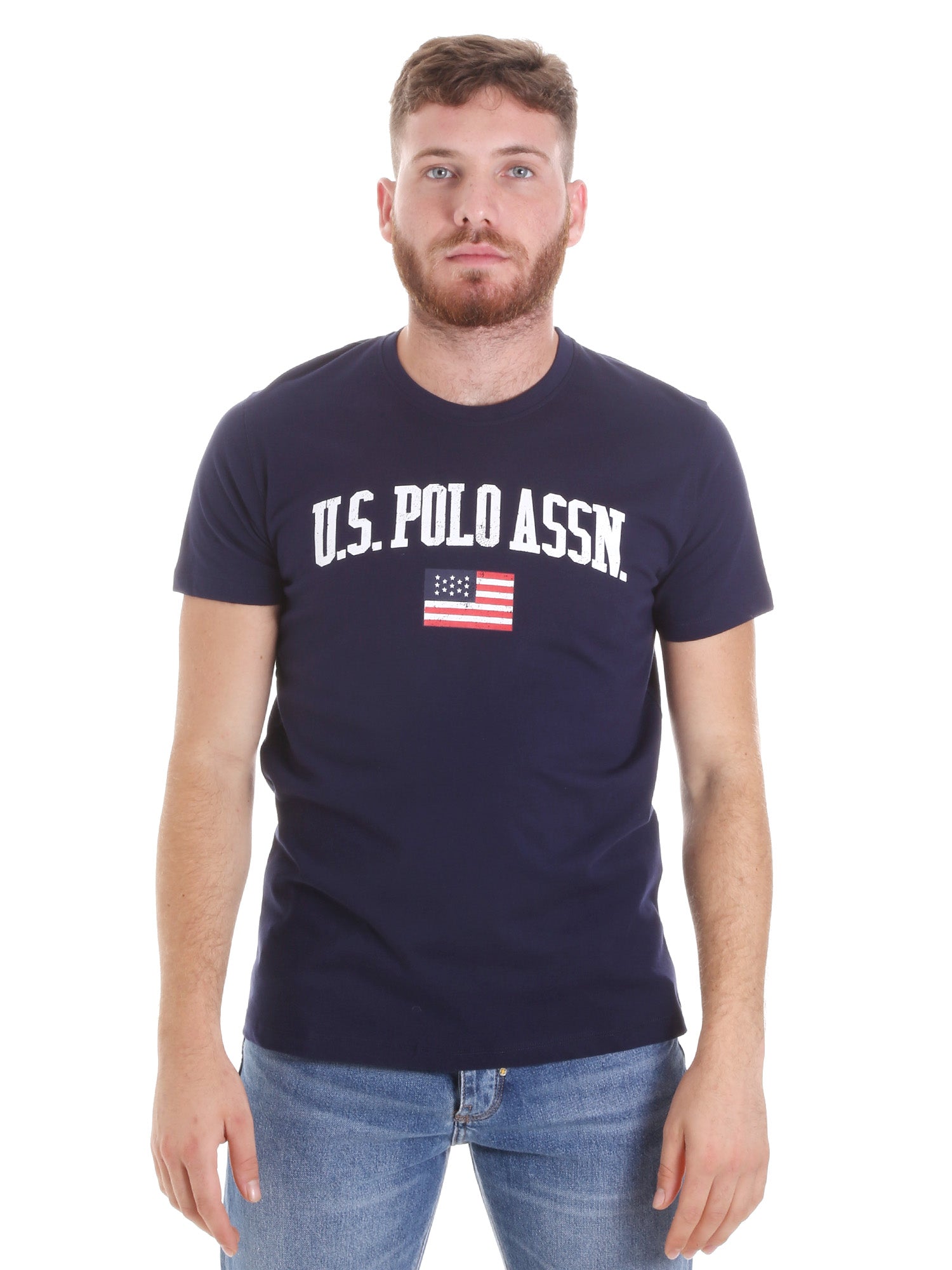 T-shirt Blu U.s. Polo Assn.