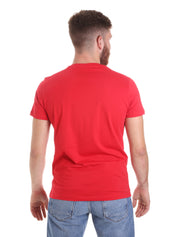 T-shirt Rosso U.s. Polo Assn.