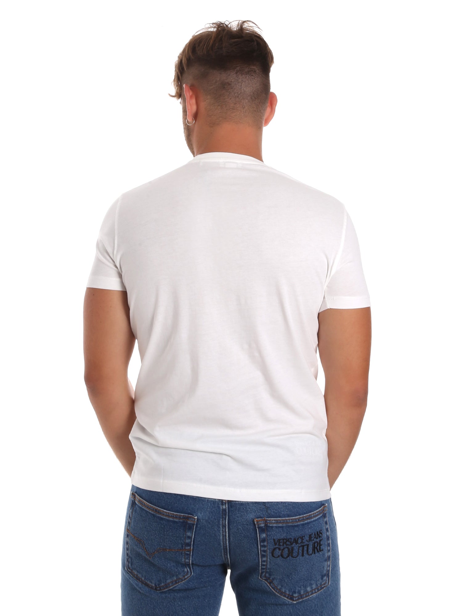 T-shirt Bianco U.s. Polo Assn.