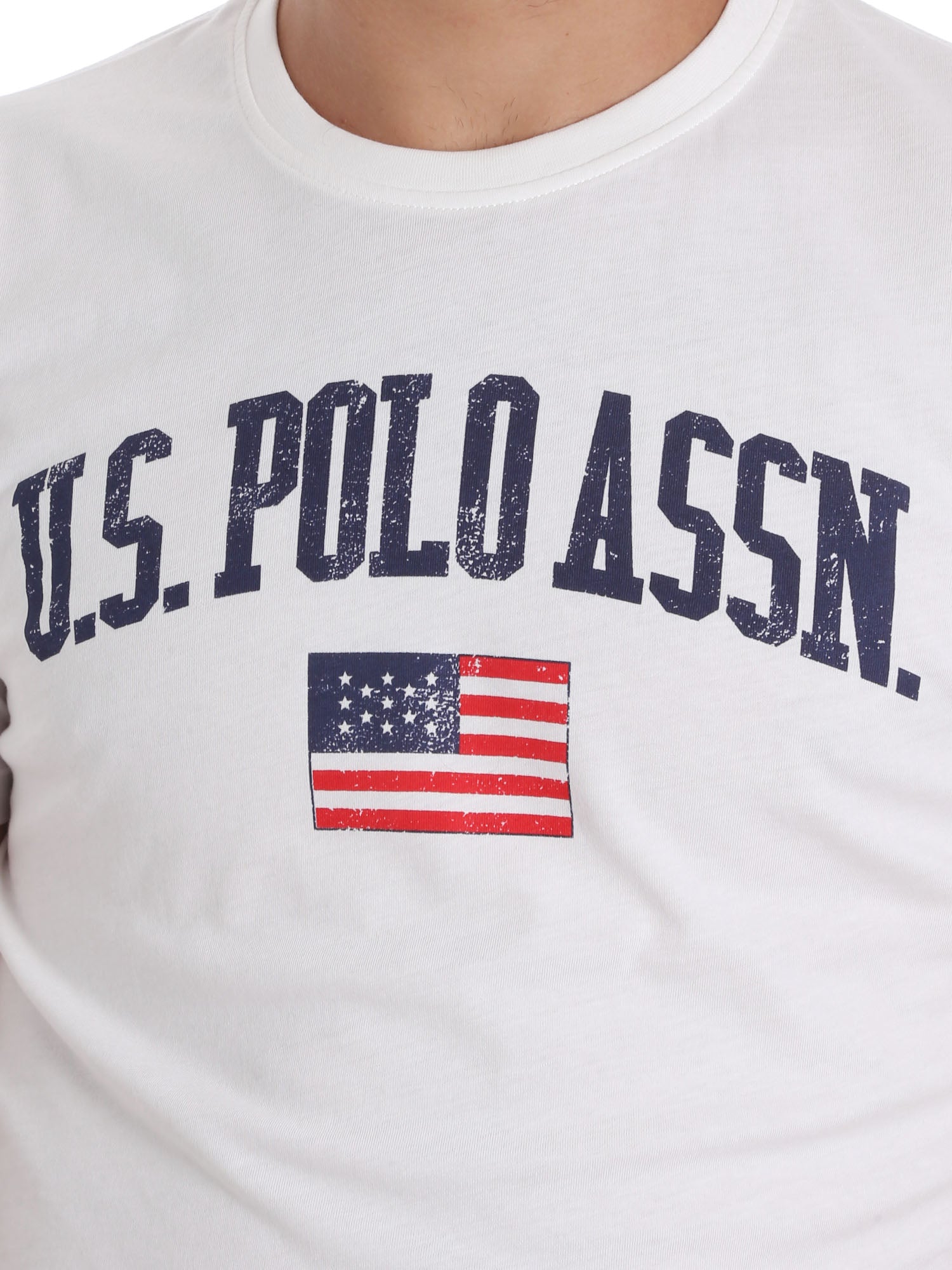 T-shirt Bianco U.s. Polo Assn.
