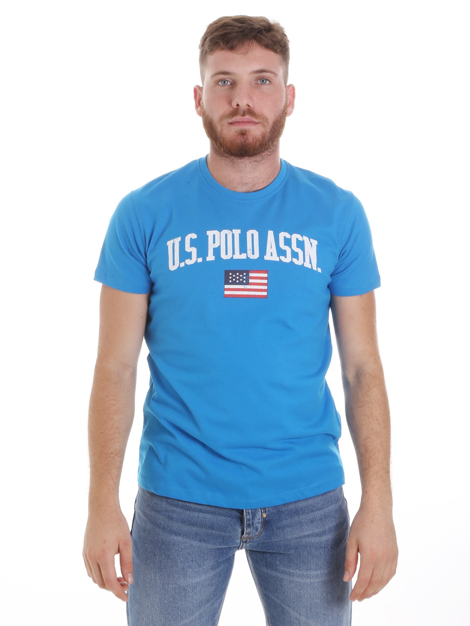 T-shirt Turchese U.s. Polo Assn.