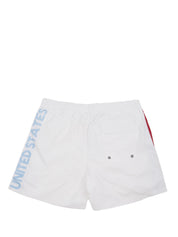 Costumi Bianco U.s. Polo Assn.