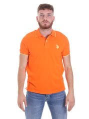 Polo Arancio U.s. Polo Assn.