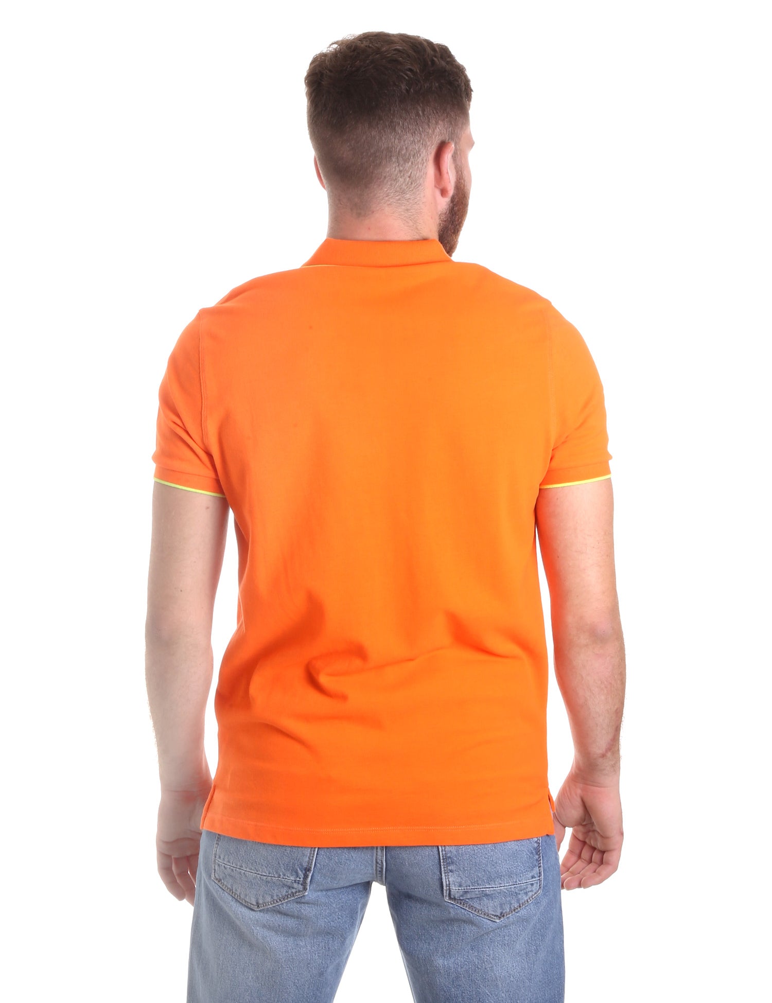 Polo Arancio U.s. Polo Assn.