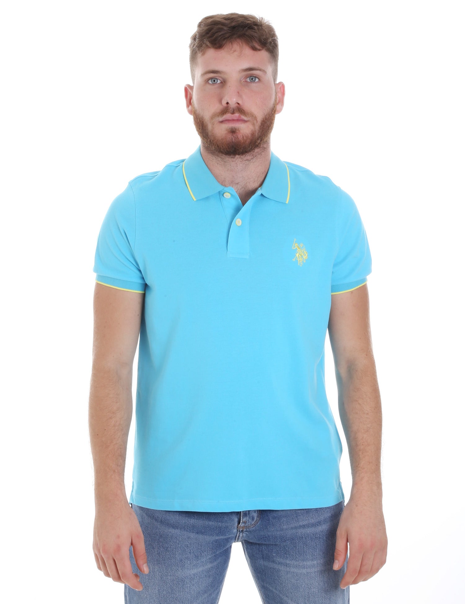 Polo Turchese U.s. Polo Assn.