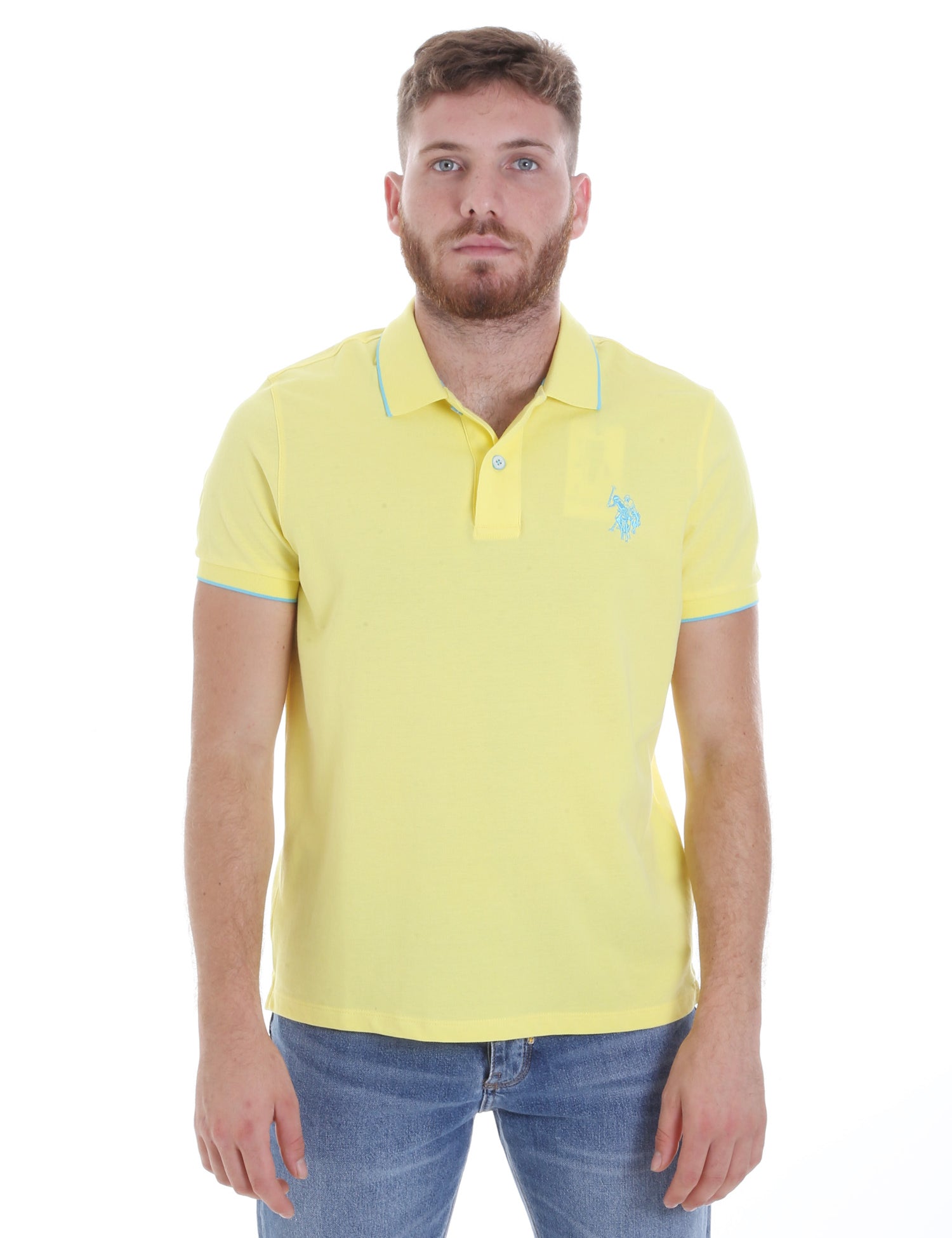 Polo Giallo U.s. Polo Assn.