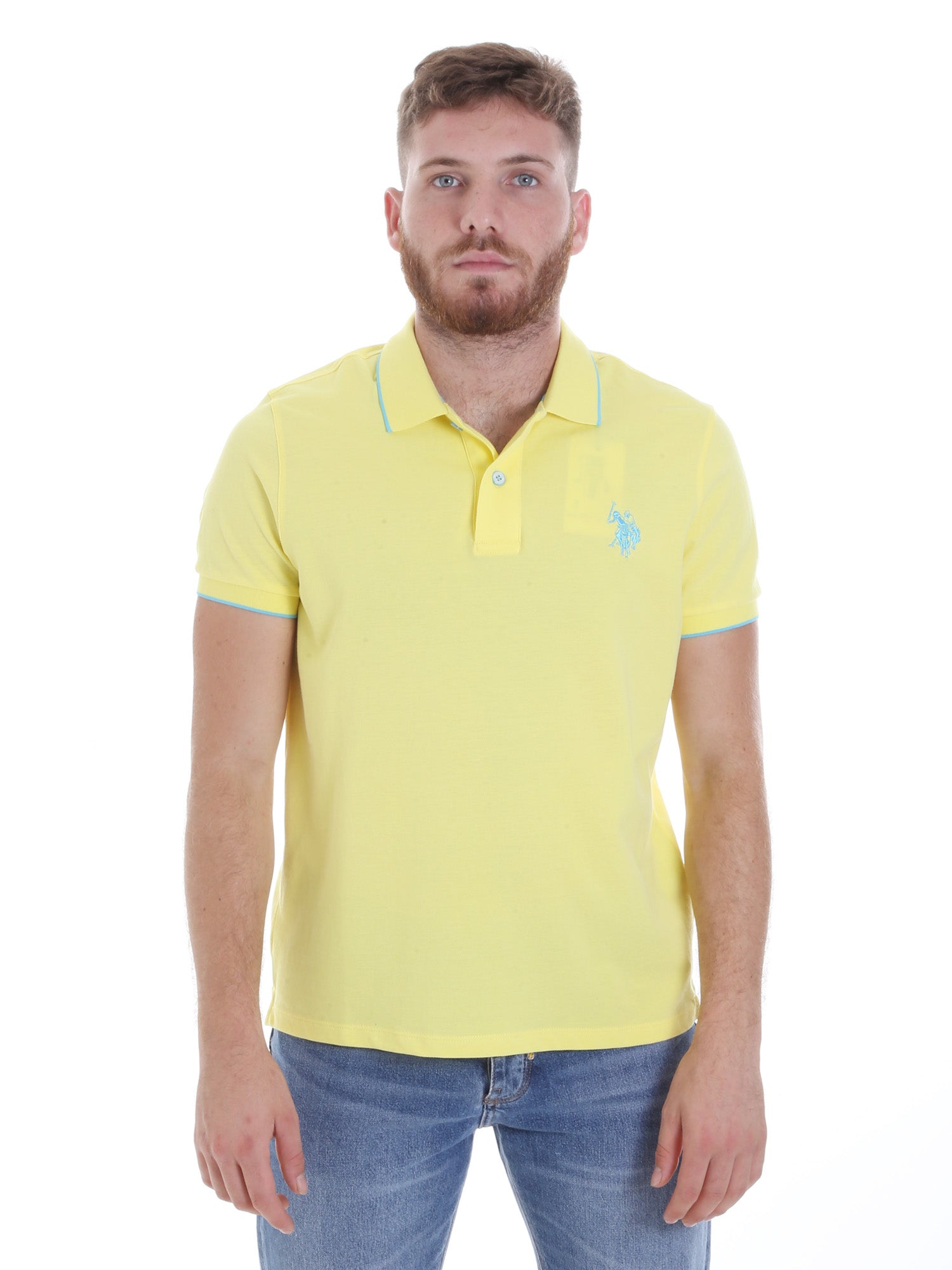 Polo Giallo U.s. Polo Assn.