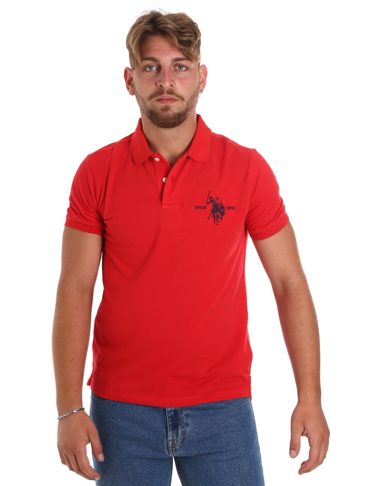 Polo Rosso U.s. Polo Assn.