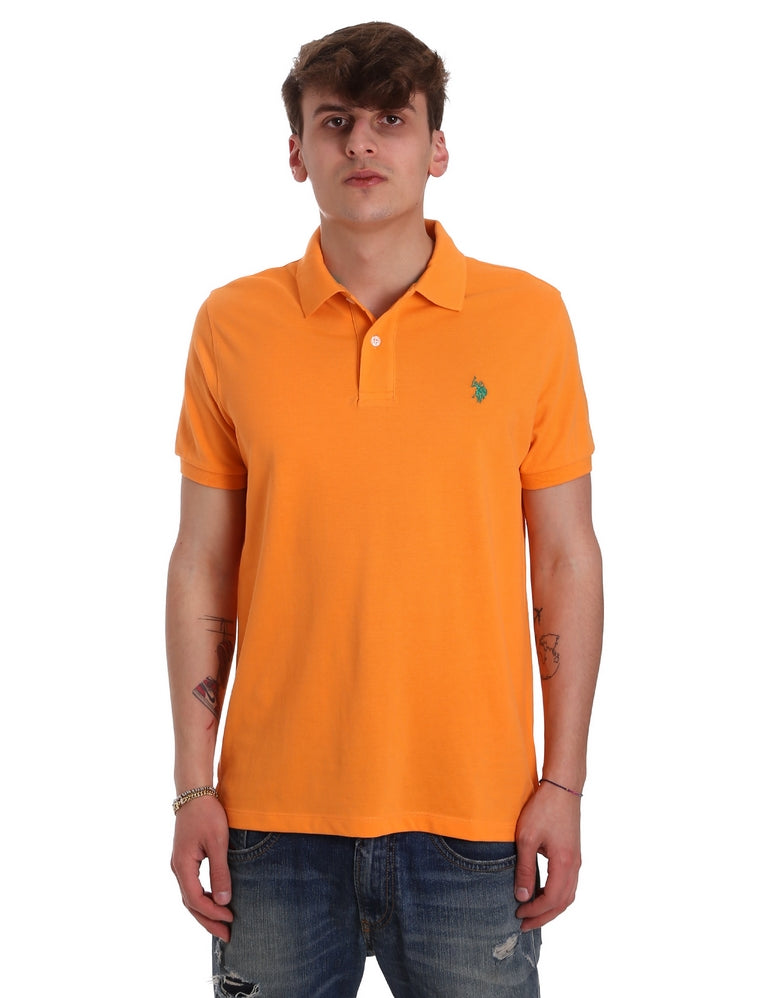 Polo Arancio U.s. Polo Assn.