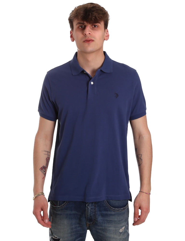 Polo Blu Indaco U.s. Polo Assn.