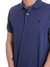 Polo Blu Indaco U.s. Polo Assn.