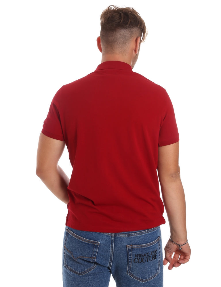 Polo Rosso Scuro U.s. Polo Assn.