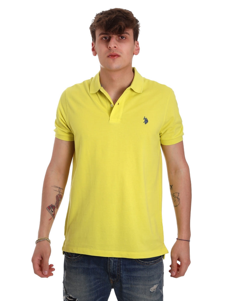 Polo Giallo U.s. Polo Assn.