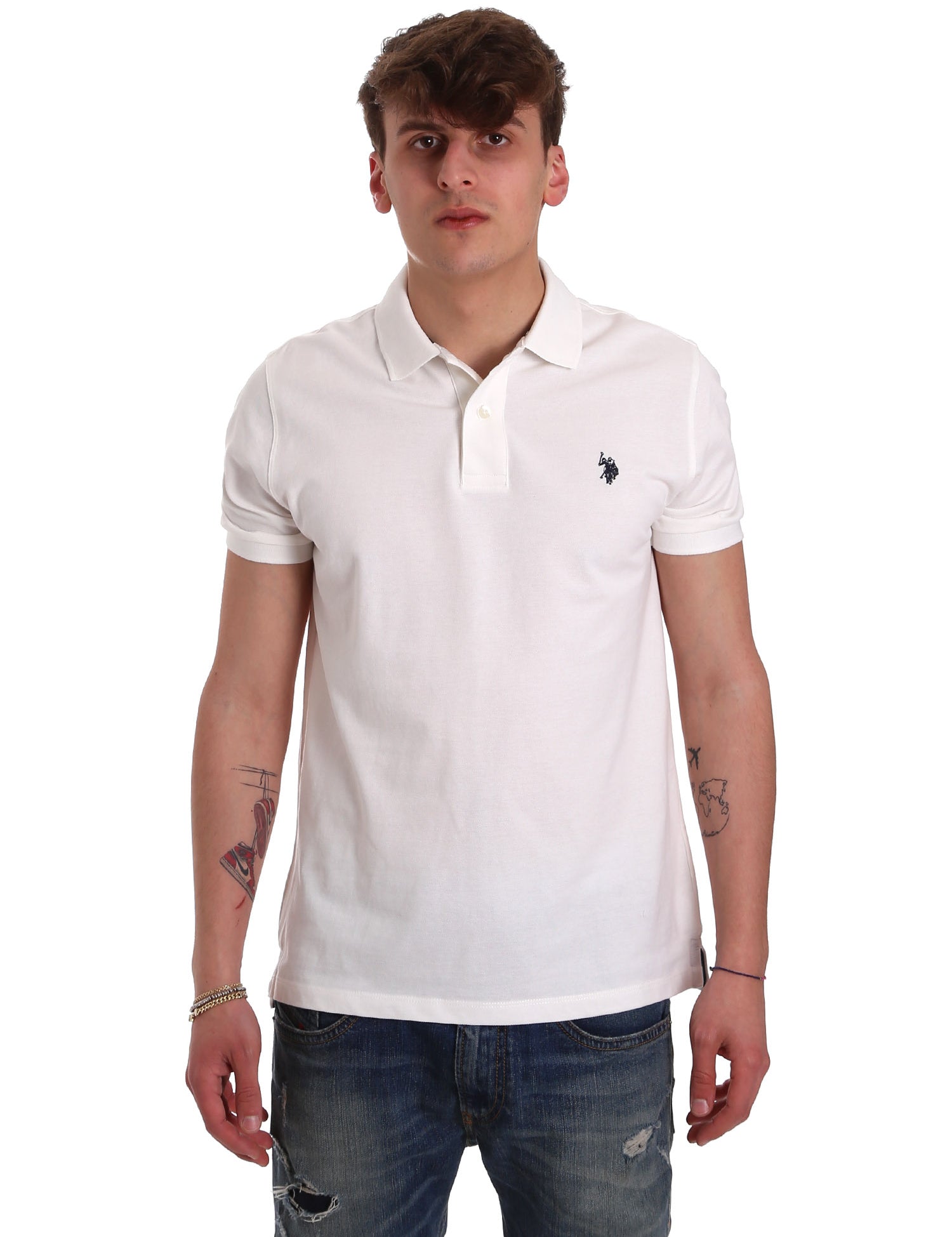 Polo Bianco U.s. Polo Assn.