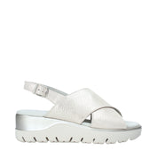 Sandali zeppa Dorato Miss Callaghan