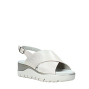 Sandali zeppa Dorato Miss Callaghan