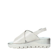 Sandali zeppa Dorato Miss Callaghan