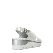 Sandali zeppa Dorato Miss Callaghan